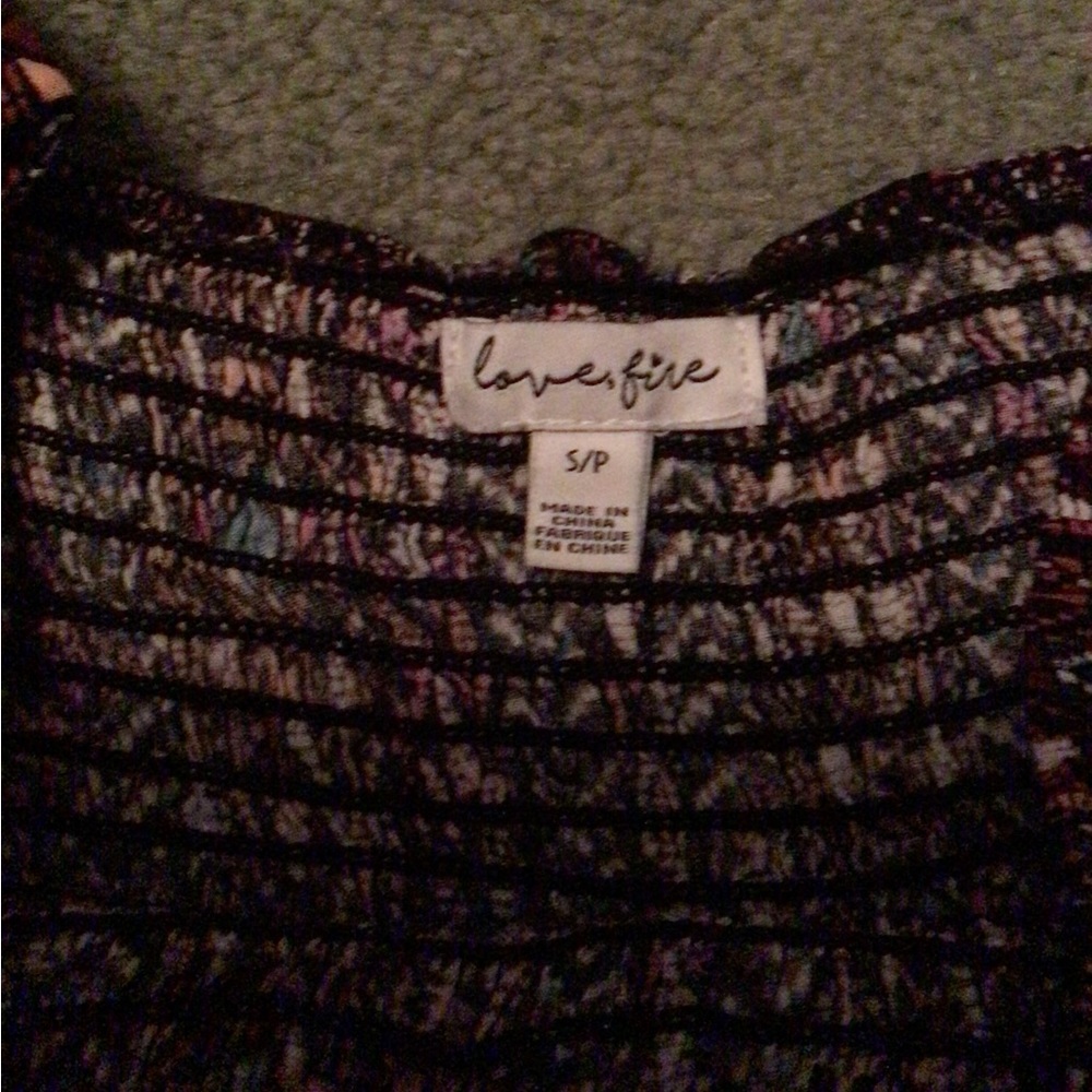 Multicolored Patterned Dress - Picture 4 of 6